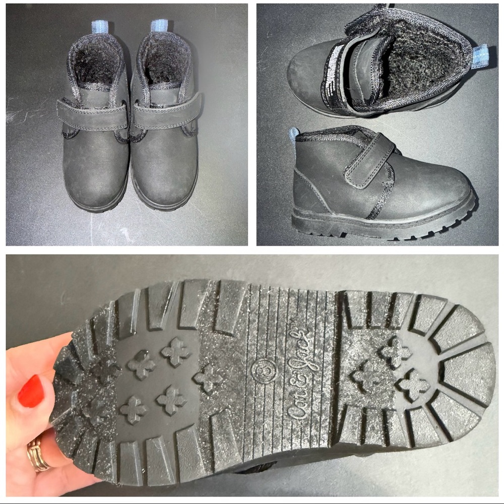 Carter's Black Kids Boots